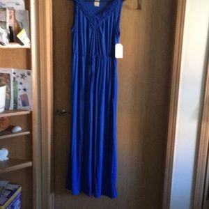 NWT Long Sleeveless Dress